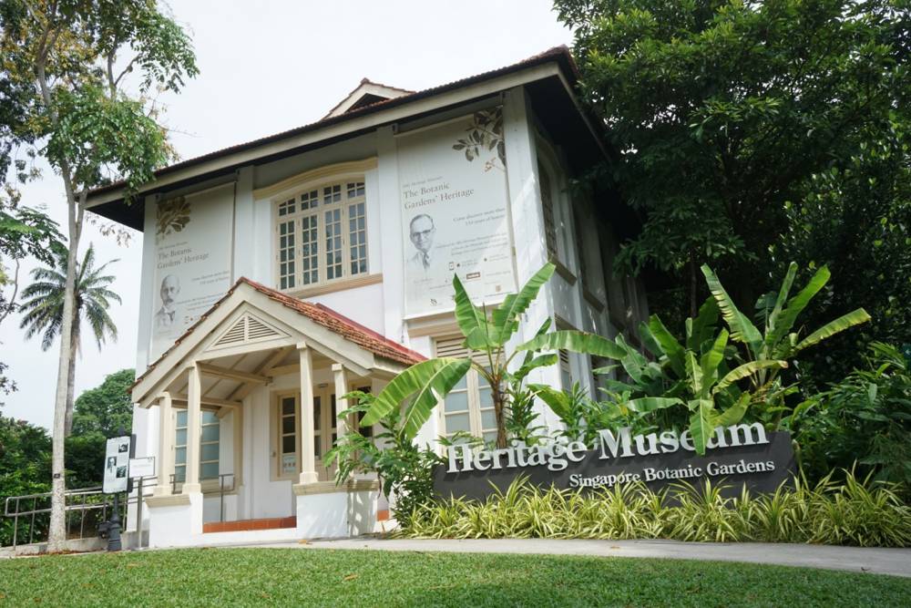 Heritage Museum in singapore botanic garden